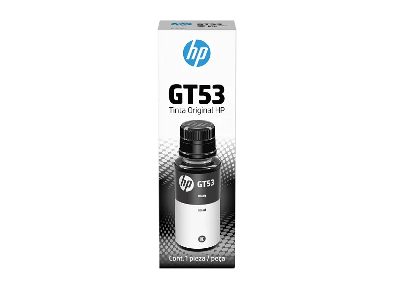 TINTA HP GT53 NEGRA ORIGINAL (1VV22AL), vista 3